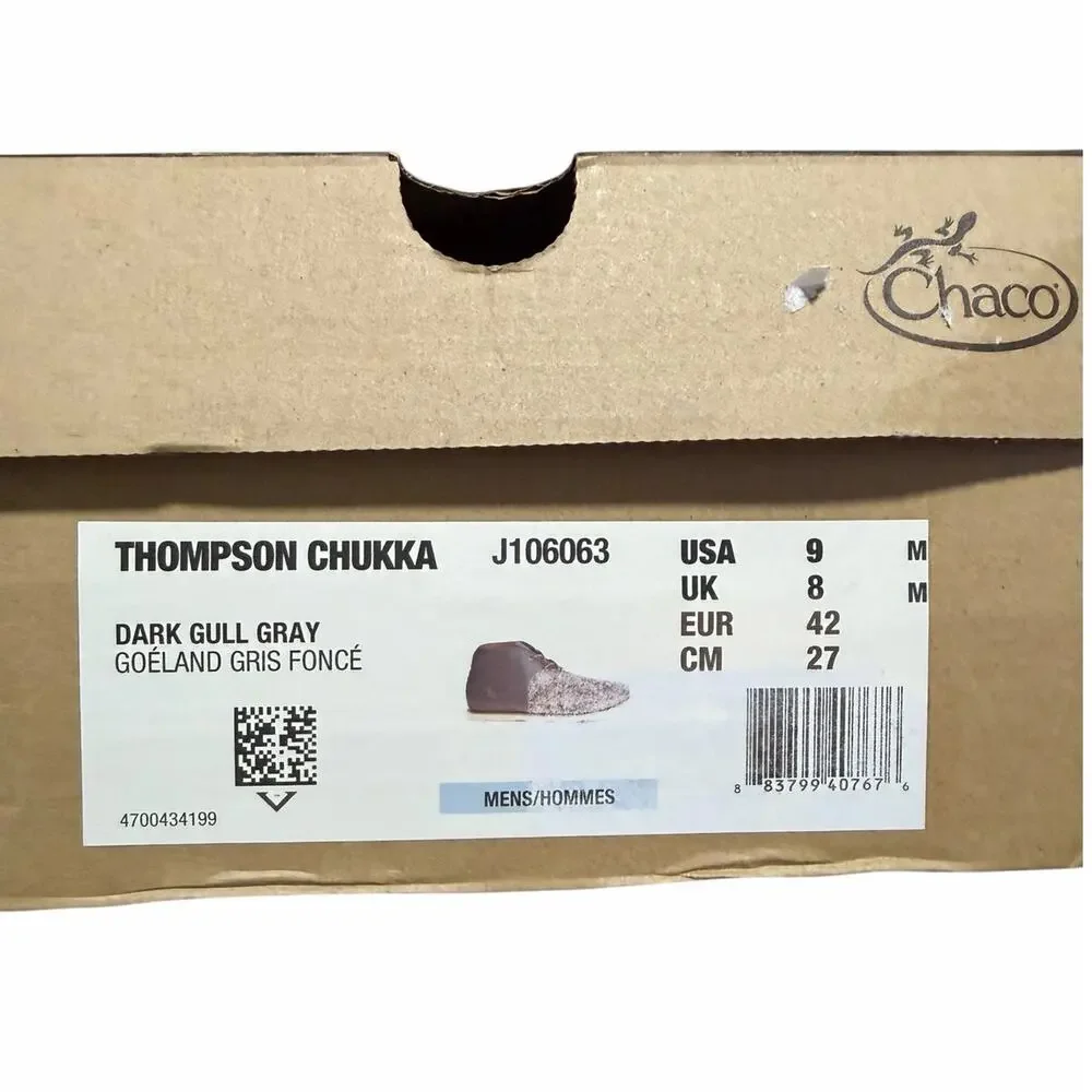 Chaco men size